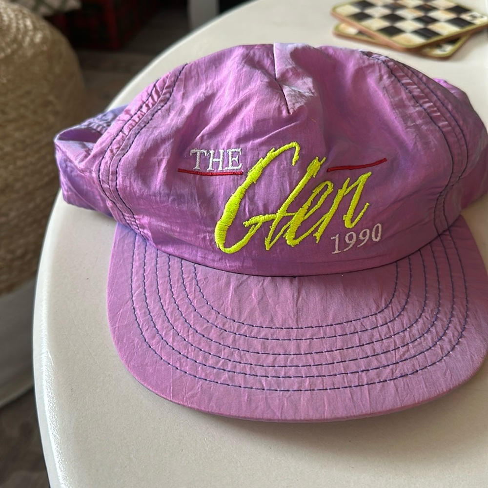 Vintage 1990 The Glen SnapBack Hat